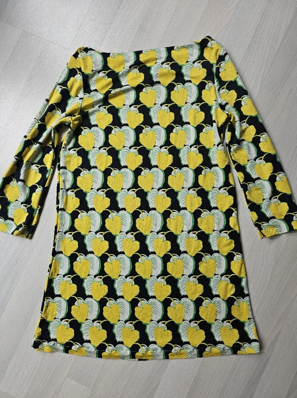 Tory Burch Retro Silk Shift Dress